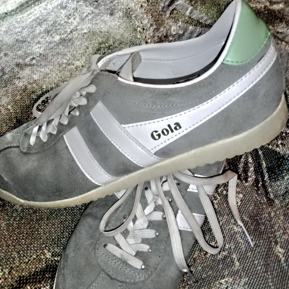 Women's Gola Bullet Suede Fashion Sneakers